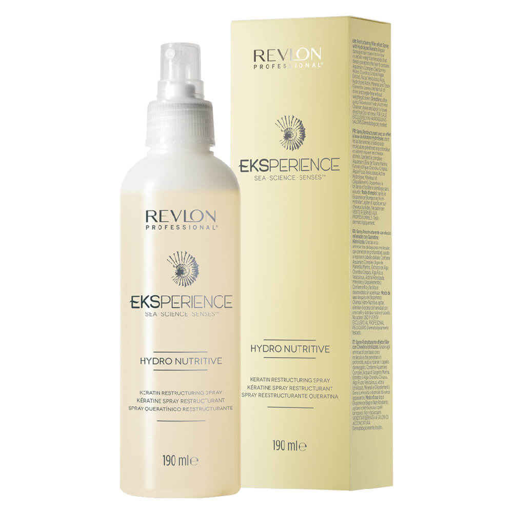 Revlon Professional Eksperience™ Hydro Nutritive No-Rinse Keratin Restructuring (190ml) – Beauty Impact